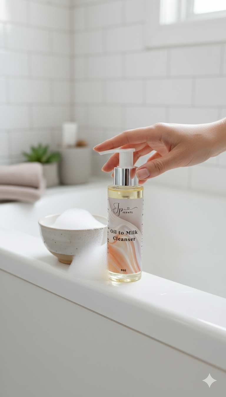 Oil to Milk Cleanser