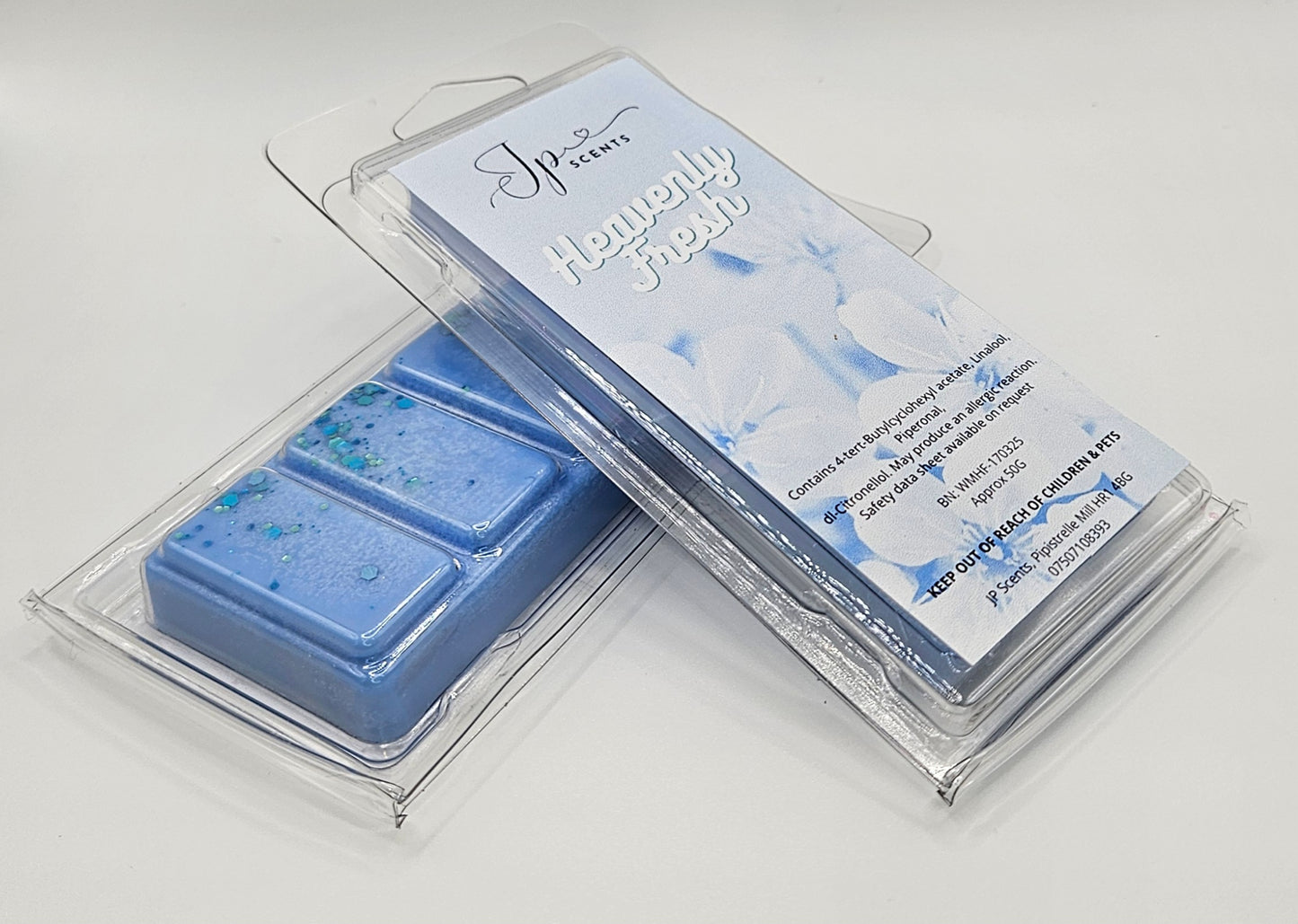 Heavenly Fresh Wax Melt