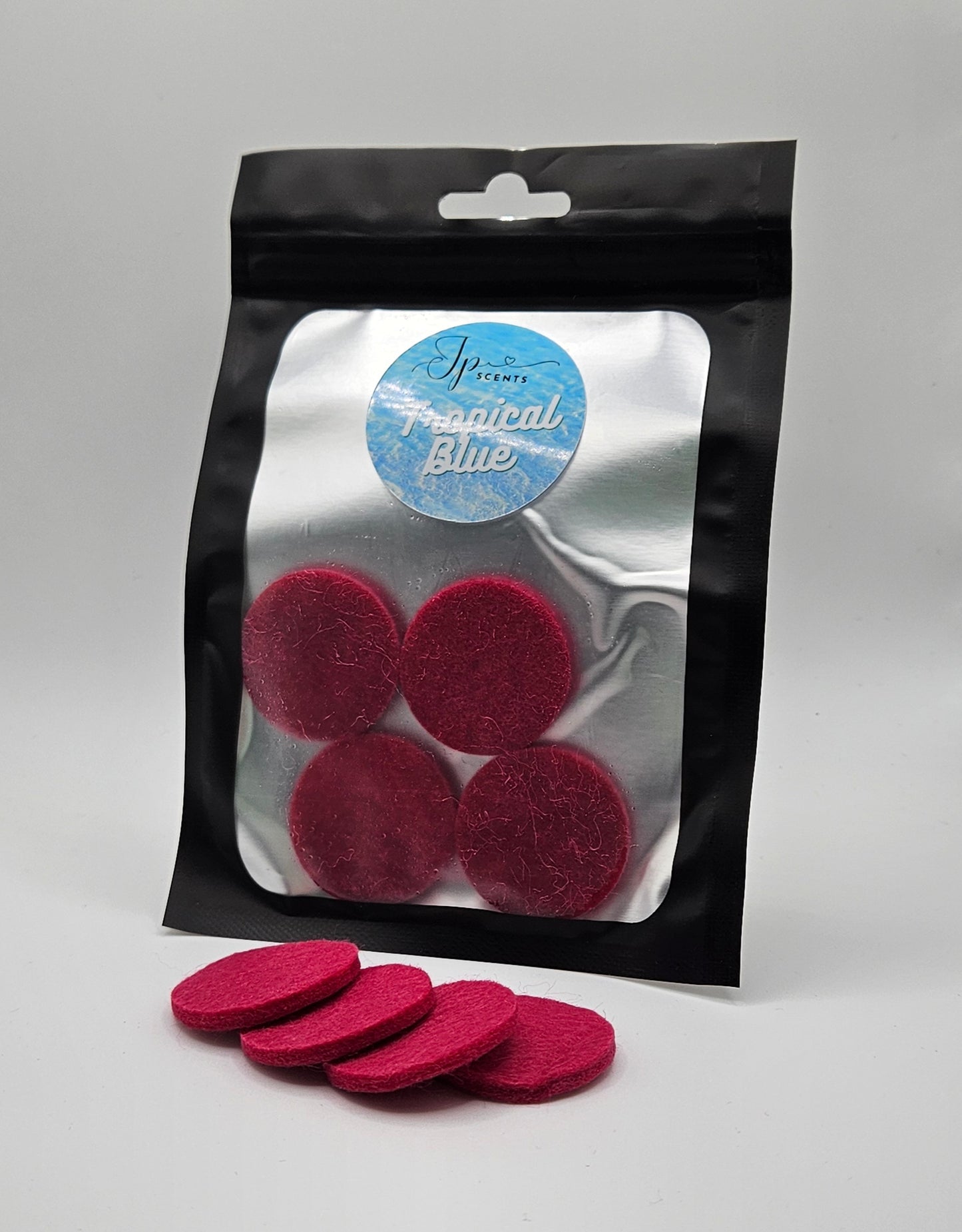 Tropical blue fragranced hoover discs pack of 4
