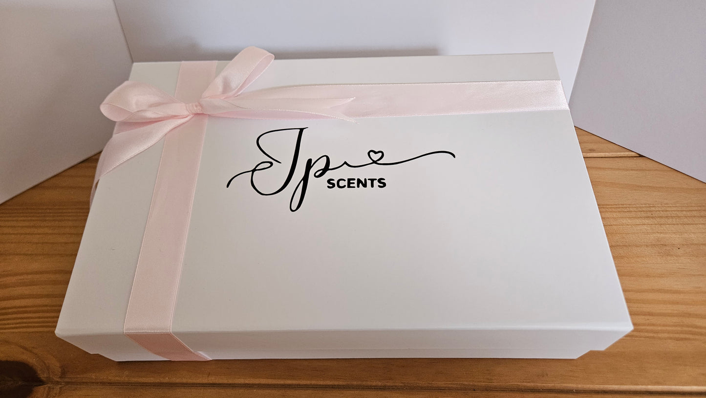 Luxury Gift Box Packaged in a white magnetic box gift box
