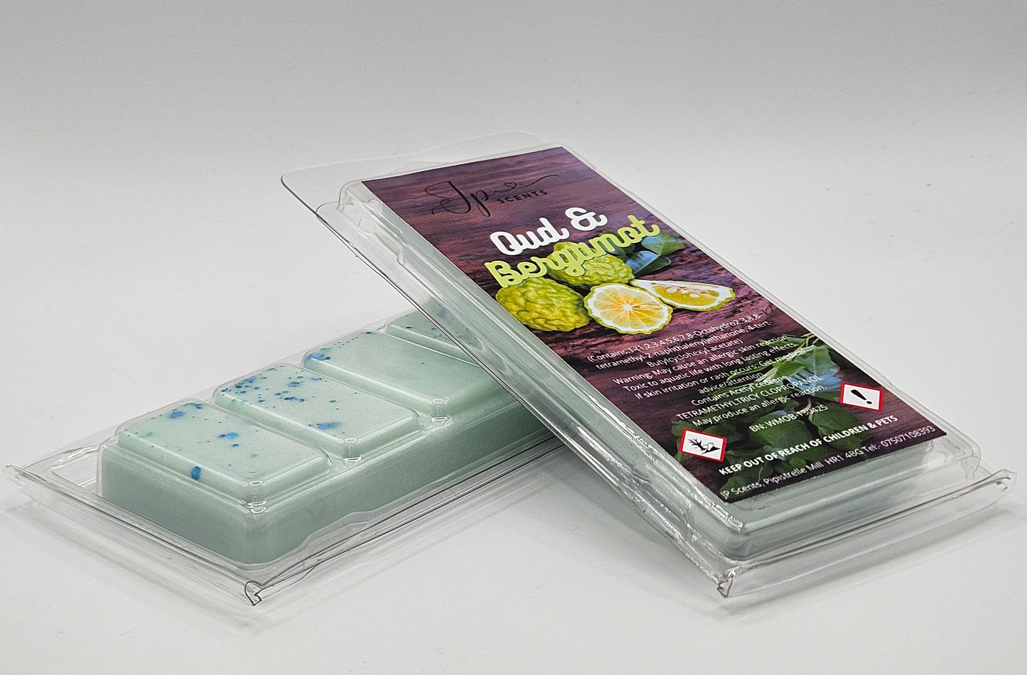Oud & Bergamot Wax Melt