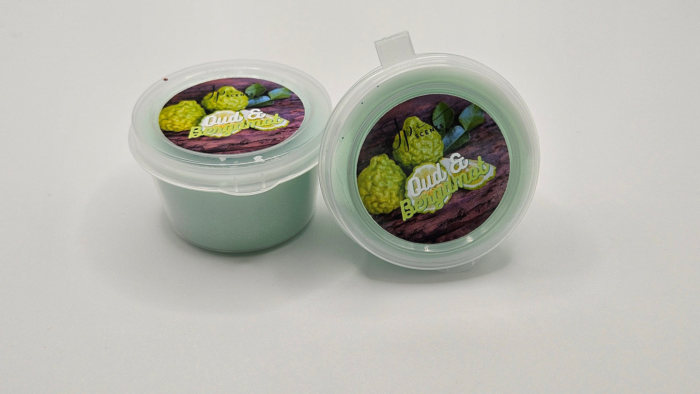 Oud & Bergamot Wax Melt