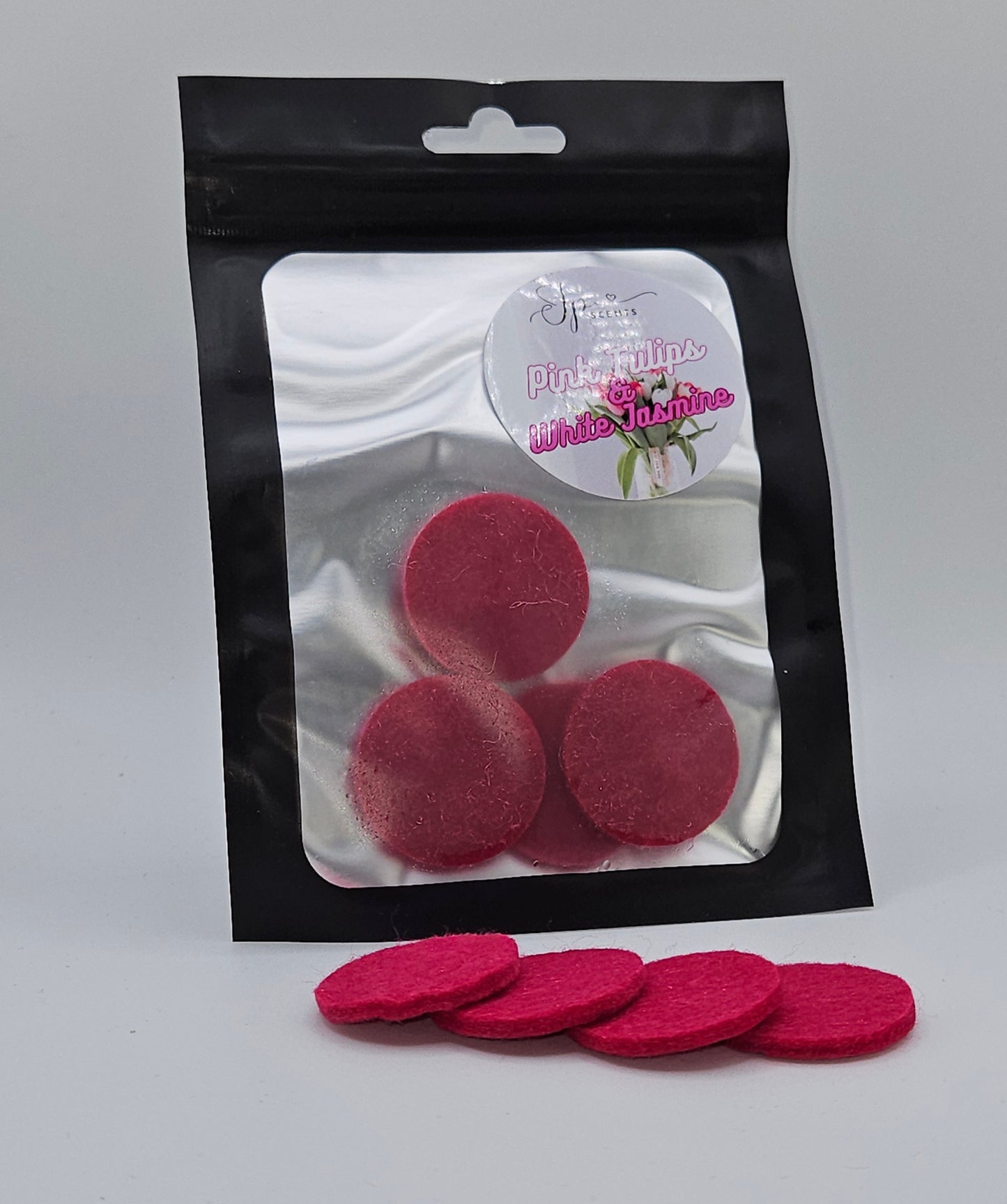 Pink Tulip & White Jasmine Fragrance Hoover Discs