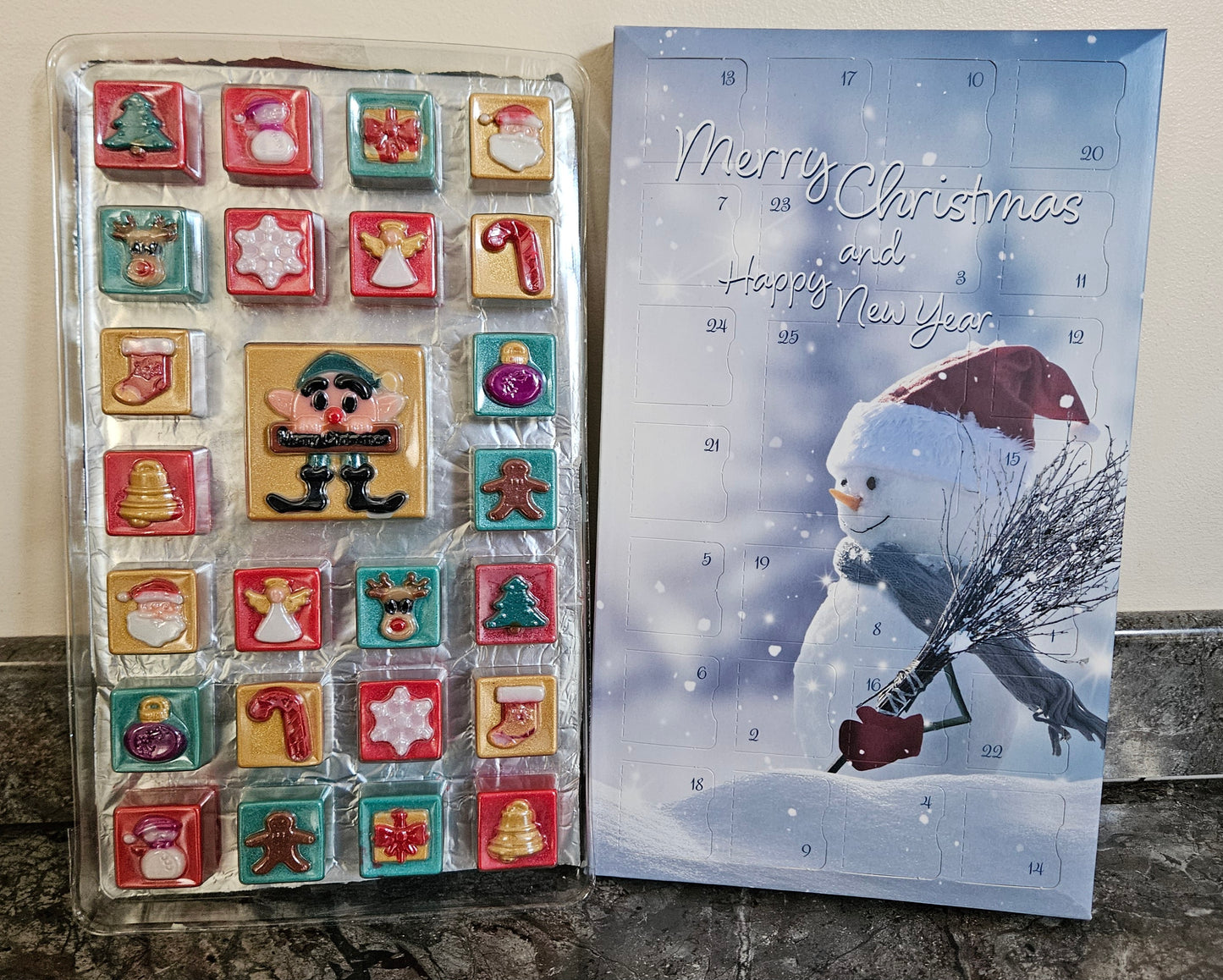 Christmas 2025 Wax Melt Advent Calendar