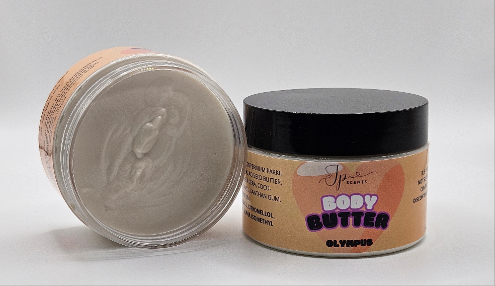 Olympus Fragranced Body Butter 120g, JP Scents