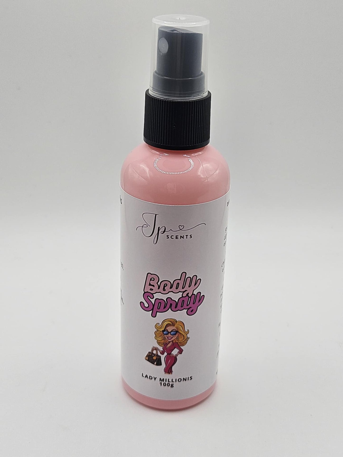 Lady Millionis Body Spray 100g
