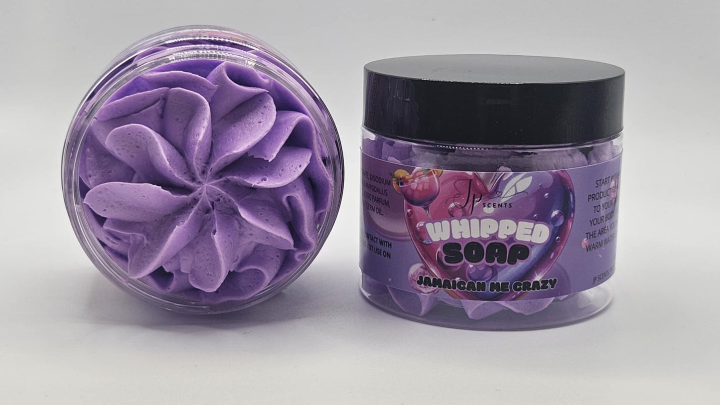 Jamaican Me Crazy Whipped Soap 120g