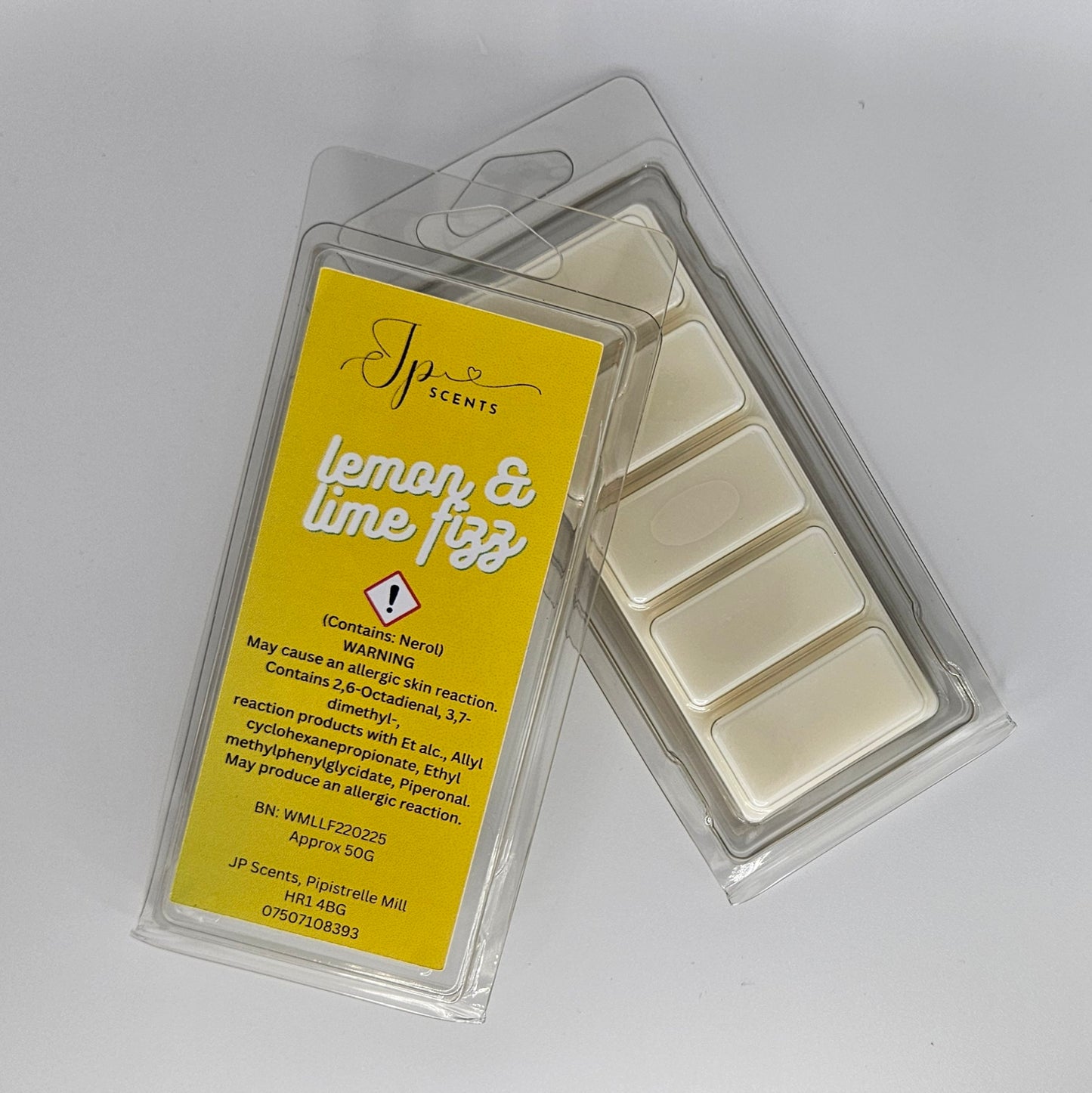 Lemon & Lime Fizz Wax Melt
