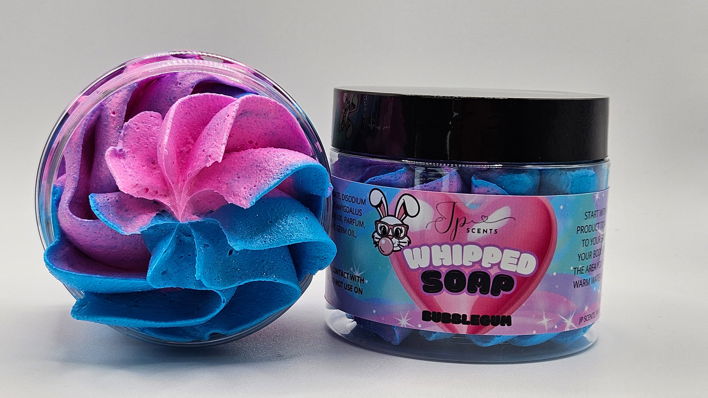 Bubble gum Fragranced Luxury Whipped Soap 120g