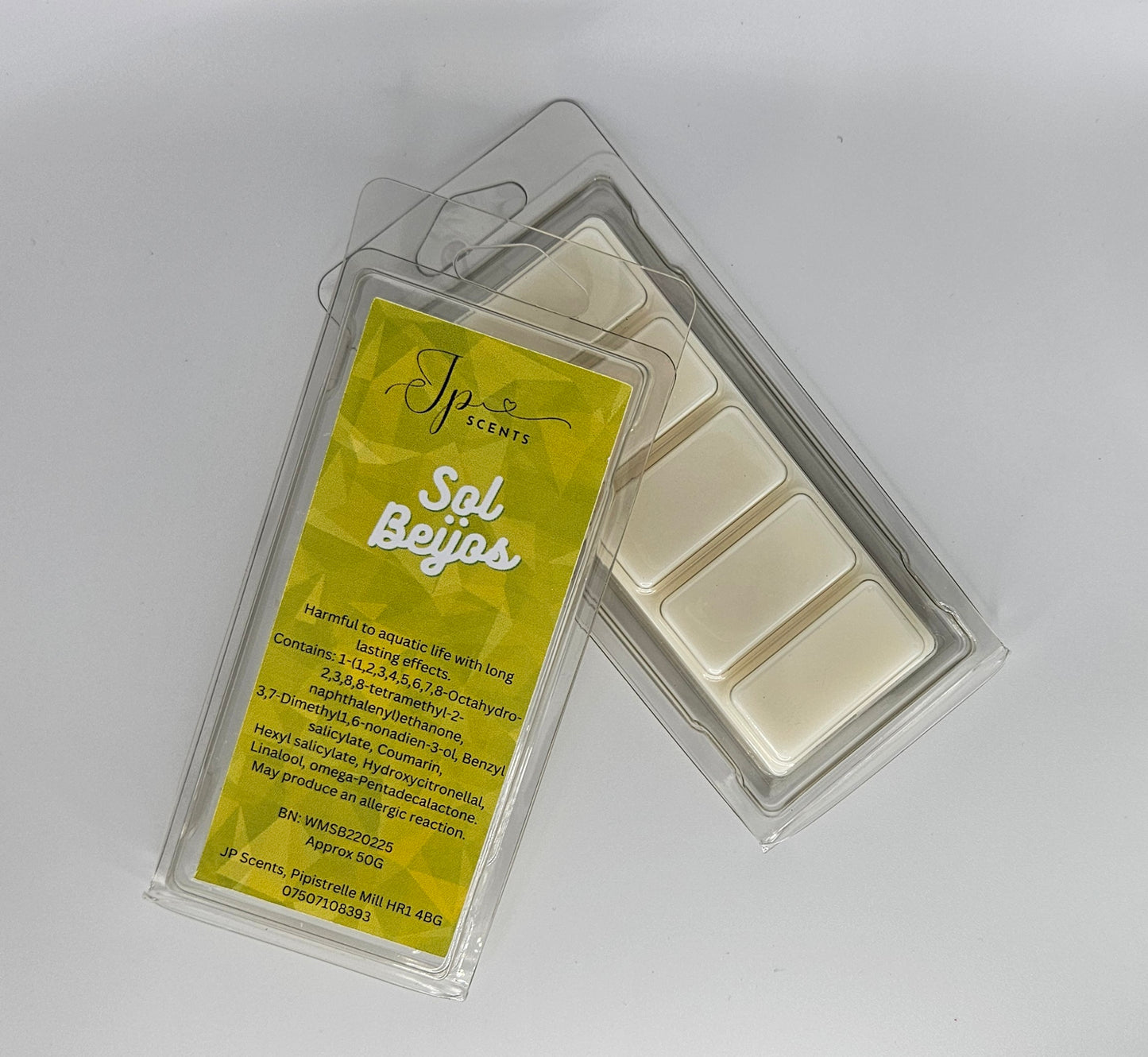 Sol Beijos Wax Melt