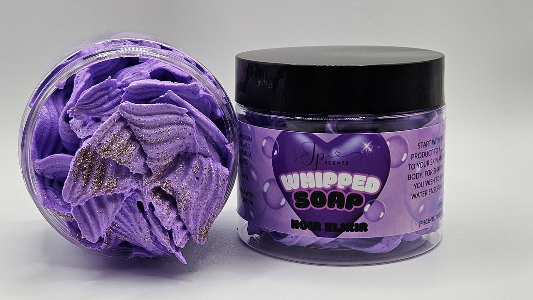 Whipped Soap: Cloud-Soft Cleansing from JP Scents