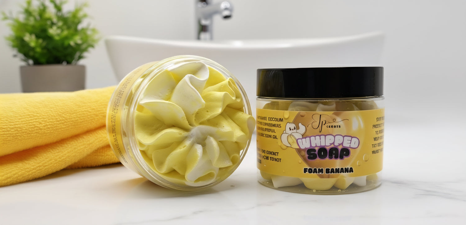 Whipped Soaps - Fragranced moisturising skincare
