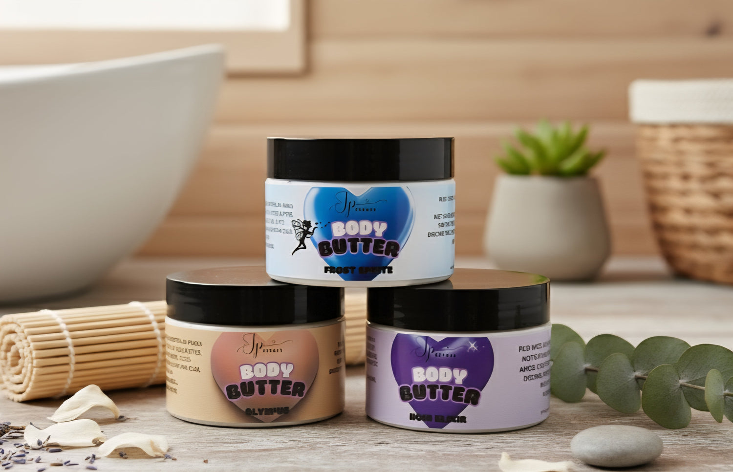 Body Butter - Luxurious, Nourishing & Indulgent