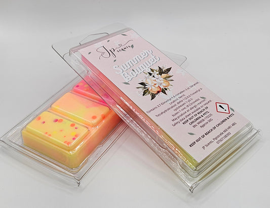 Summer Bouquet Wax Melt 50g Snap Bar