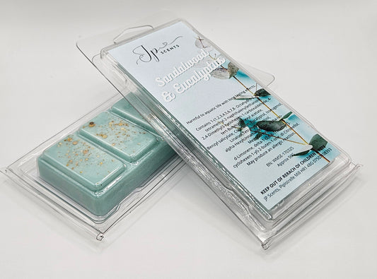 Sandalwood & Eucalyptus Wax Melt