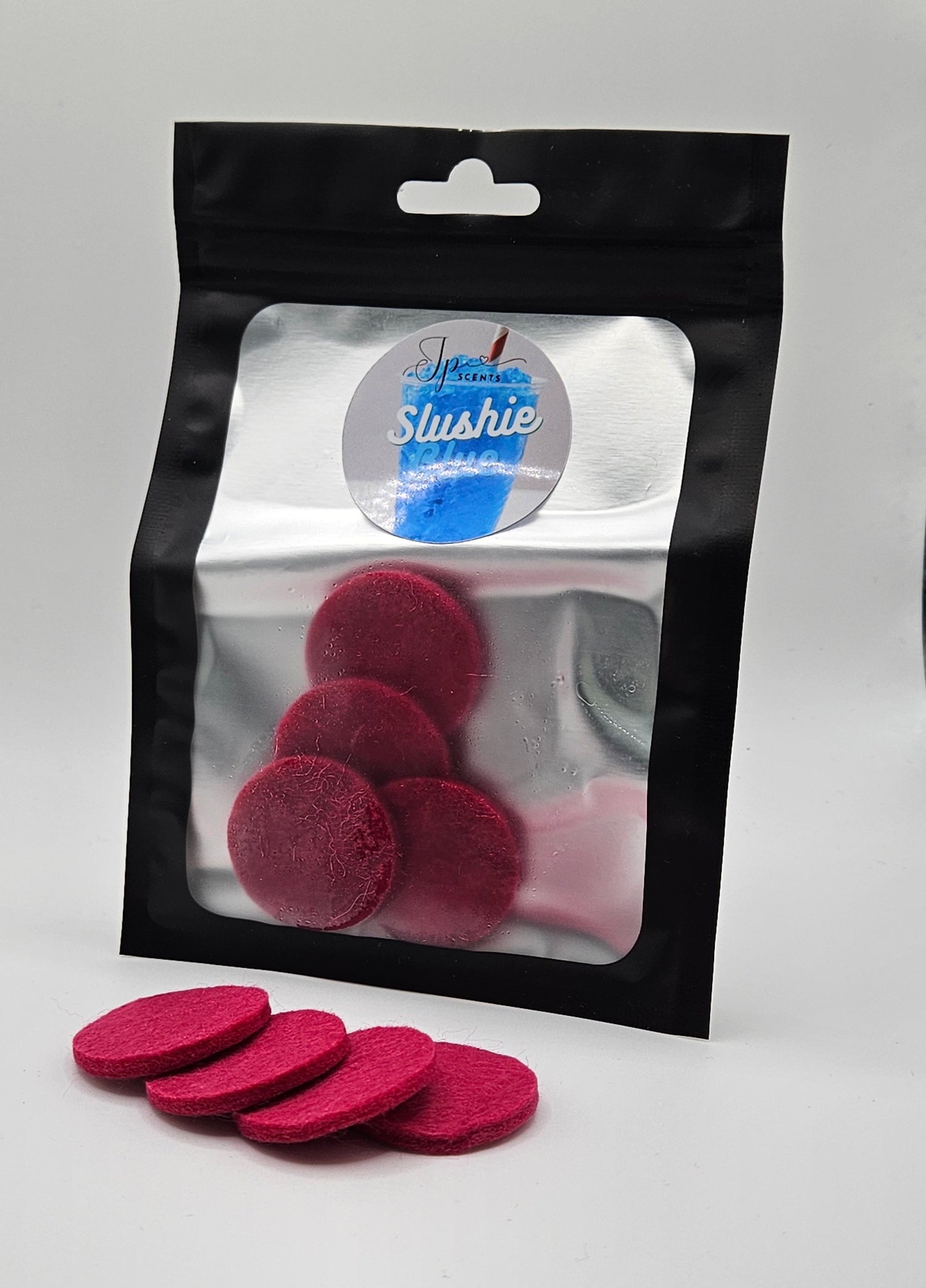 Slushie Blue Fragrance Hoover Discs pack of 4