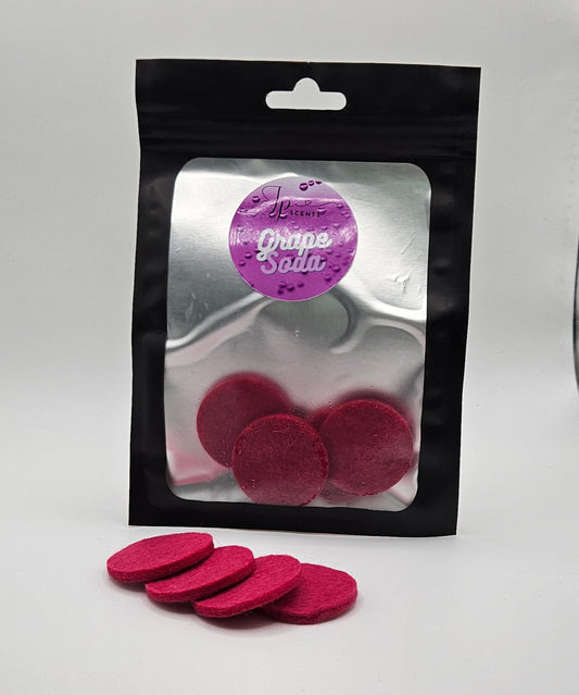 Grape Soda Fragrance Hoover Discs pack of 4