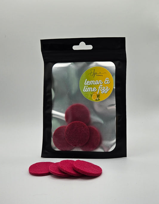 Lemon & Lime Fizz Fragrance Hoover Discs pack of 4