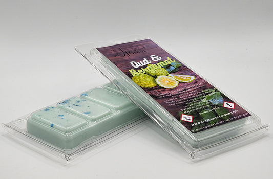 Oud & Bergamot Wax Melt