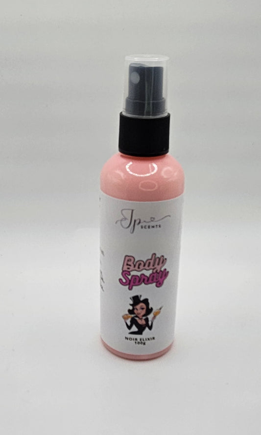 Noir Elixir Body Spray 100g