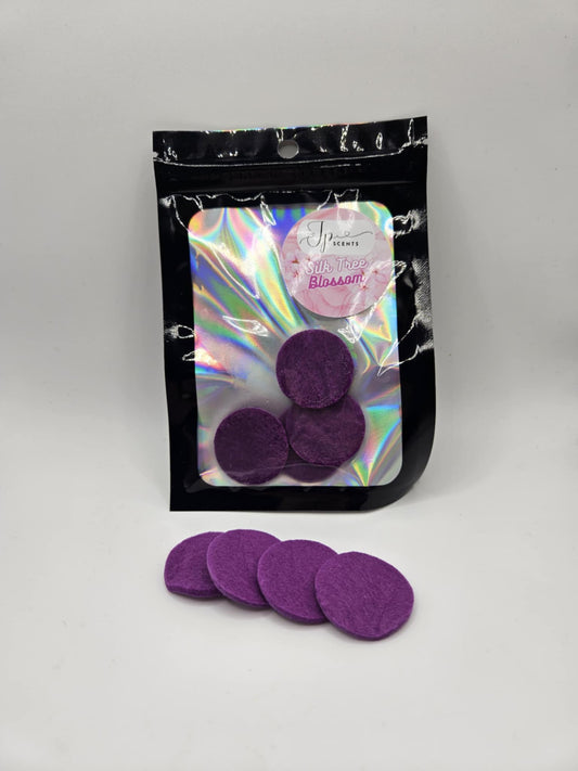 Silk Tree Blossom Hoover Discs