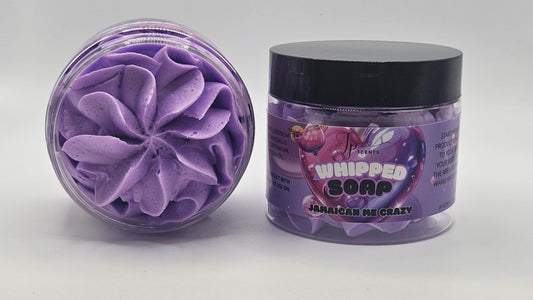 Jamaican Me Crazy Whipped Soap 120g