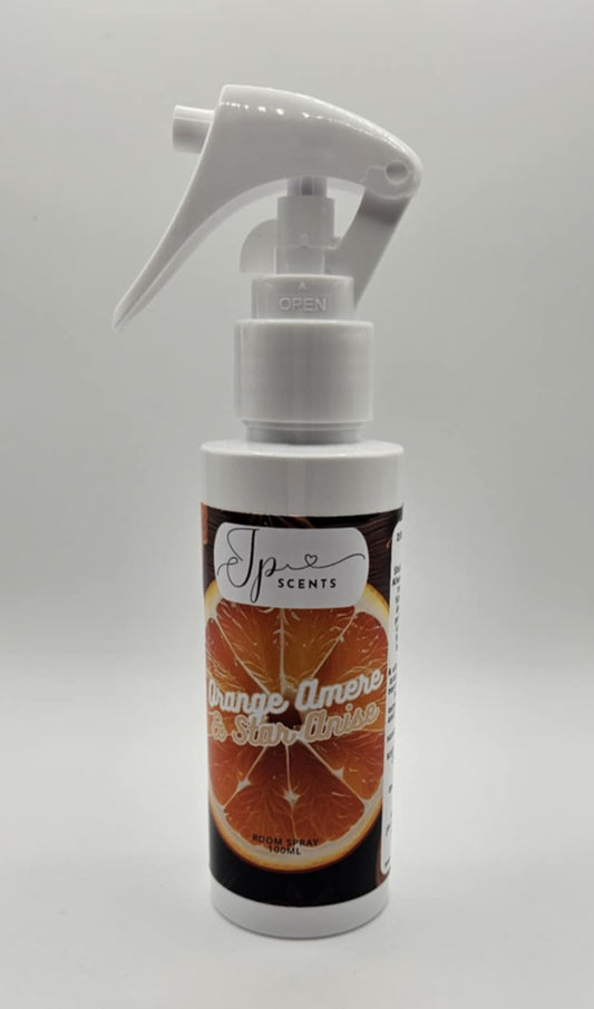 Orange Amere & Star Anise Room Spray 100ml