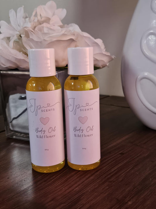 Wild Flower Body Oil