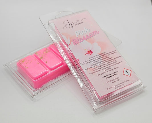 Pink Blossom Highly Fragranced  50g Wax Melt Snap Bar 