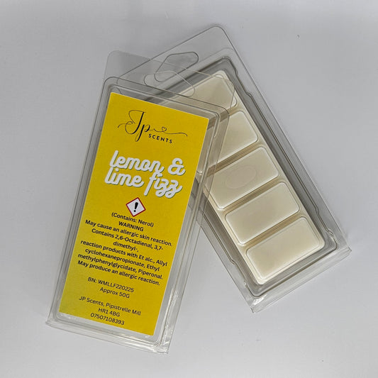 Lemon & Lime Fizz Wax Melt