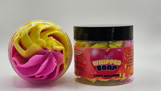 Lady Millionis Whipped Soap 120g