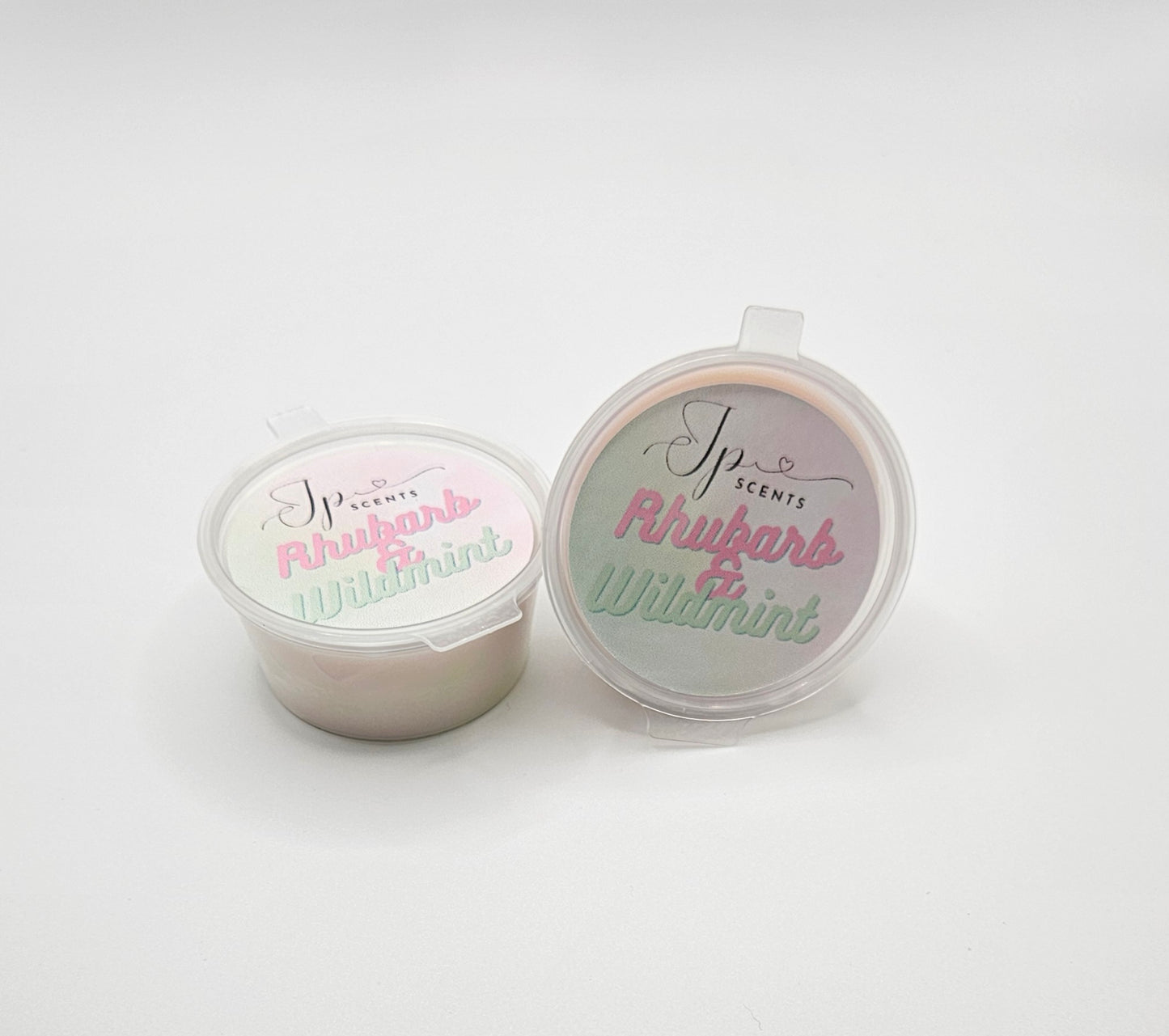 Rhubarb & Wild Mint Wax Melt 25g Shot Pot