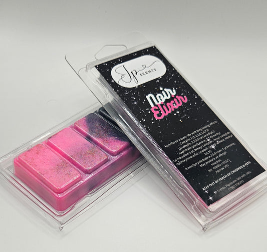 50g Noir Elixir wax melt. A mesmerising reflection of the distinguished women’s fragrance Black Opium