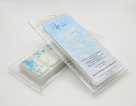 Tropical Blue Wax Melt 50g Snap Bar