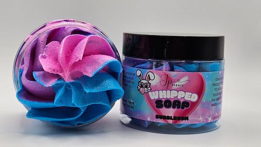 Bubble gum Fragranced Luxury Whipped Soap 120g