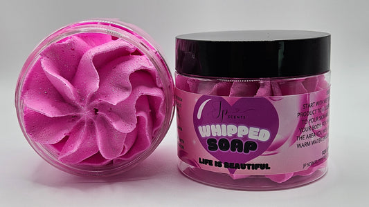 Life Is Beautiful Whipped Soap 120g