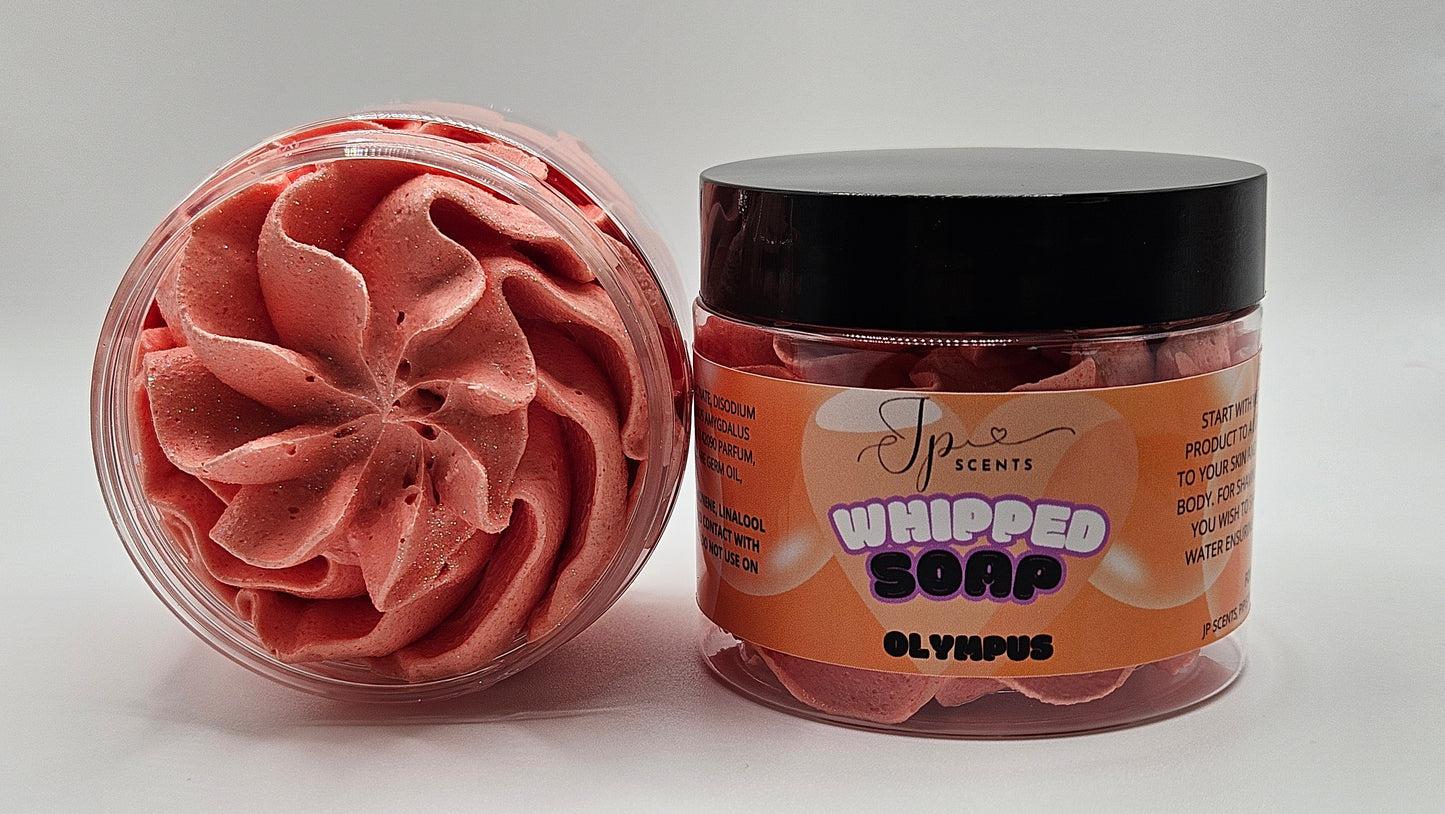 Olympus Whipped Soap 120g